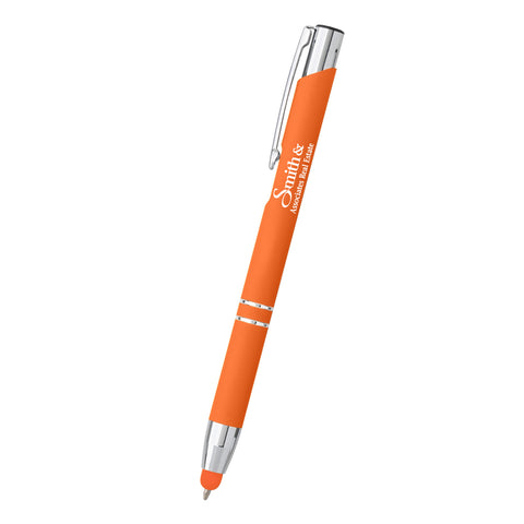 Orange stylus pen