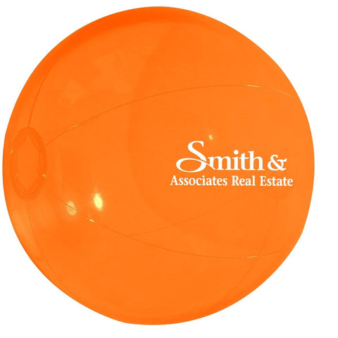 Orange Smith and Associates beach ball