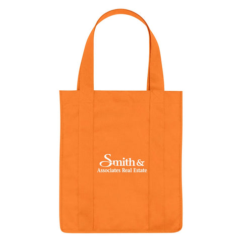 Orange Smith and Associates tote bag